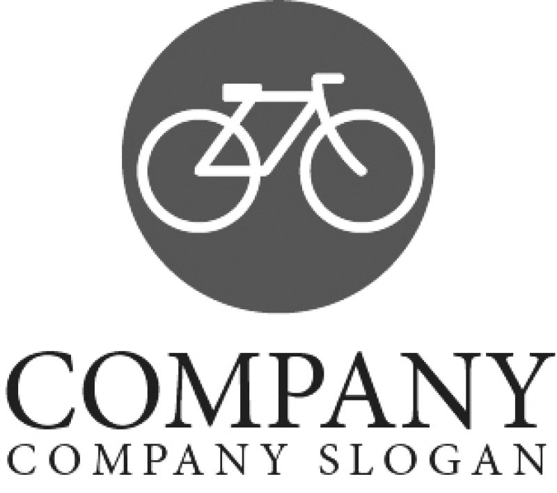 画像4: 自転車・輪・ロゴ・マークデザイン132 (4)