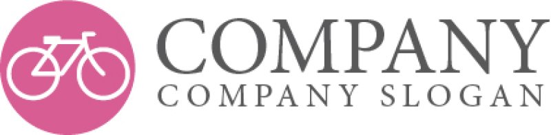 画像5: 自転車・輪・ロゴ・マークデザイン132 (5)