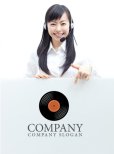 画像3: レコード・LP・ロゴ・マークデザイン134 (3)