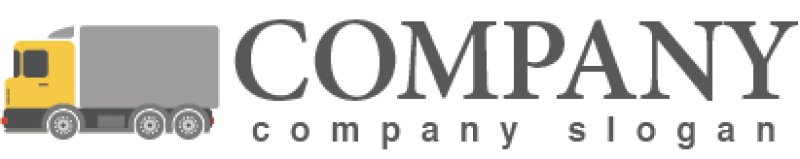 画像5: トラック・タンクローリー・ロゴ・マークデザイン140 (5)