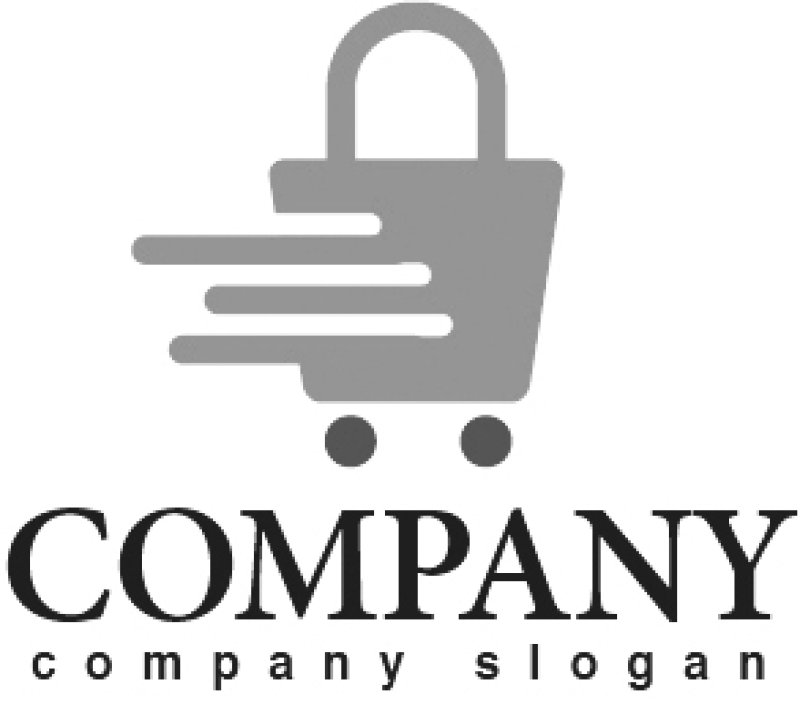 画像4: かご・スピード・買い物・ロゴ・マークデザイン141 (4)