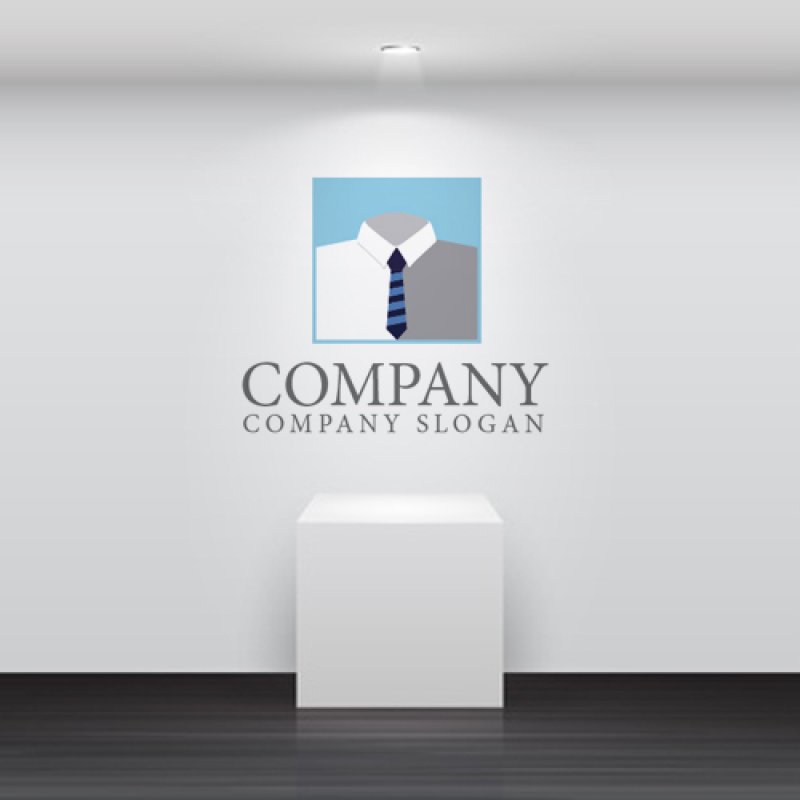 画像2: ワイシャツ・ネクタイ・ロゴ・マークデザイン143 (2)