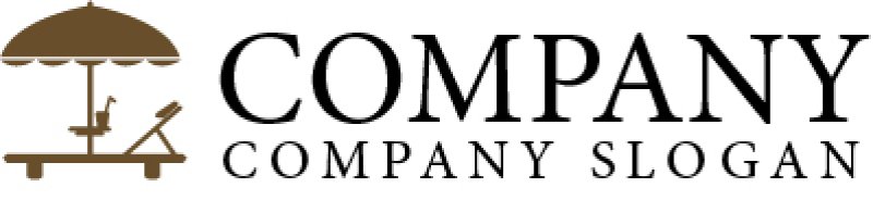 画像5: パラソル・ビーチ・うみべ・ロゴ・マークデザイン151 (5)