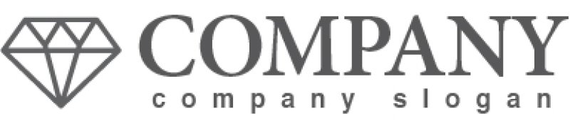 画像5: ダイヤ・結晶・線・ロゴ・マークデザイン157 (5)