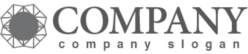 画像5: ダイヤ・結晶・線・輪・ロゴ・マークデザイン158 (5)