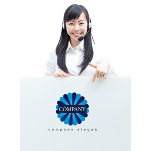 画像3: 花・ケーキ・ビスケット・ロゴ・マークデザイン162