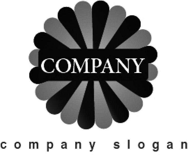 画像4: 花・ケーキ・ビスケット・ロゴ・マークデザイン162 (4)