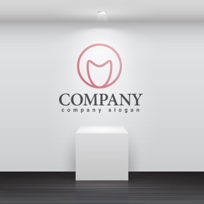 画像2: 花びら・ネイル・輪・ロゴ・マークデザイン163 (2)