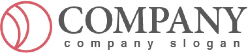 画像5: 花・線・輪・ロゴ・マークデザイン164 (5)