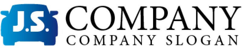 画像5: 車・アルファベット・グラデーション・ロゴ・マークデザイン165 (5)