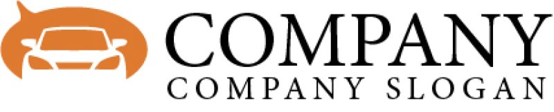 画像5: 自動車・吹き出し・ロゴ・マークデザイン167 (5)