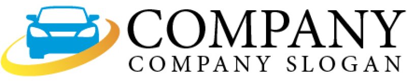 画像5: 自動車・曲線・輪・ロゴ・マークデザイン170 (5)