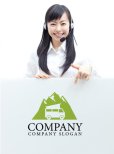 画像3: キャンピングカー・山・車・旅行・ロゴ・マークデザイン174 (3)