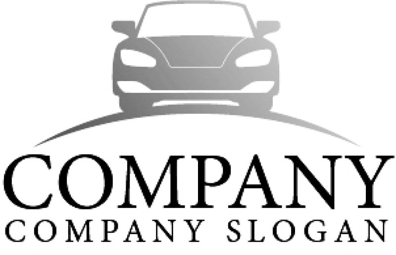 画像4: 車・曲線・グラデーション・ロゴ・マークデザイン183 (4)