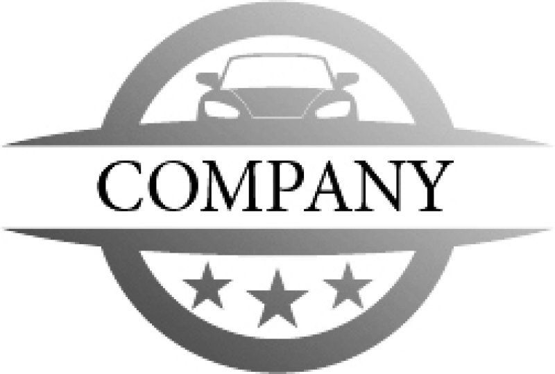 画像4: 車・輪・エンブレム・グラデーション・ロゴ・マークデザイン185 (4)