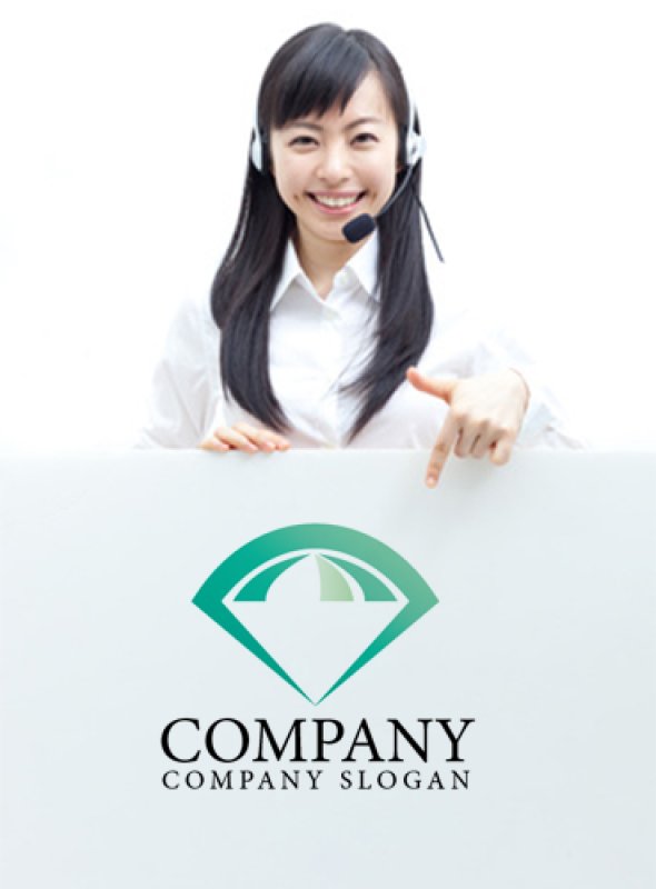 画像3: ダイヤ・宝石・輝き・ロゴ・マークデザイン188 (3)