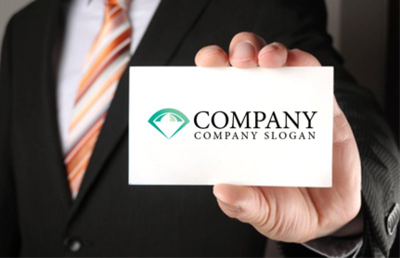 画像7: ダイヤ・宝石・輝き・ロゴ・マークデザイン188 (7)