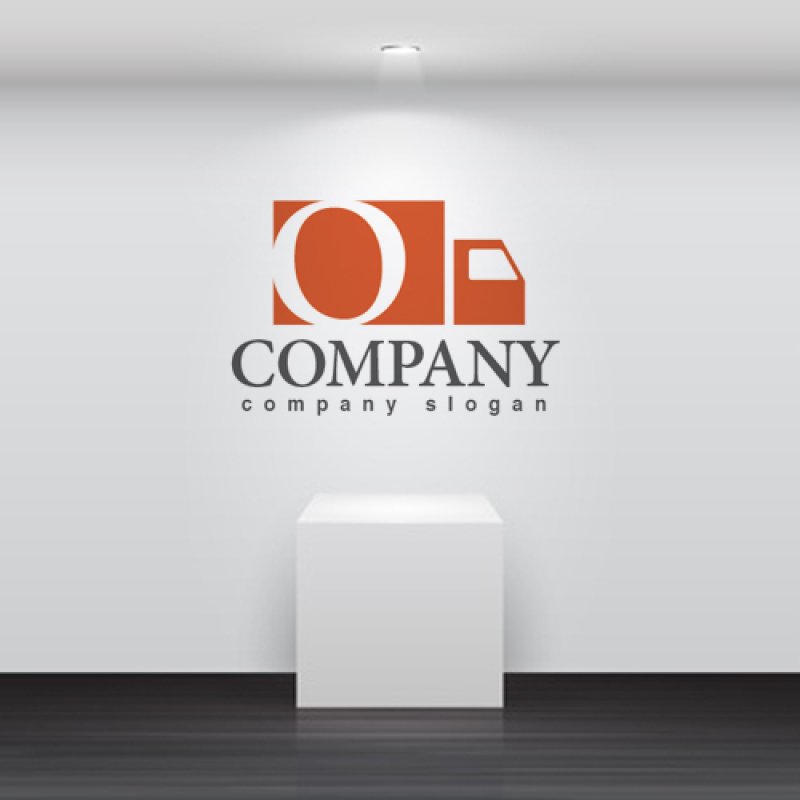 画像2: トラック・運送・O・ロゴ・マークデザイン194 (2)