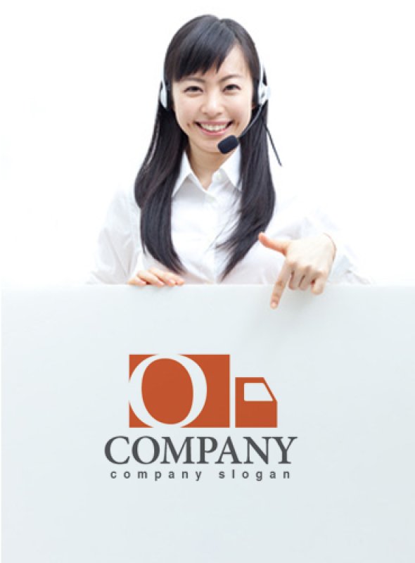 画像3: トラック・運送・O・ロゴ・マークデザイン194 (3)