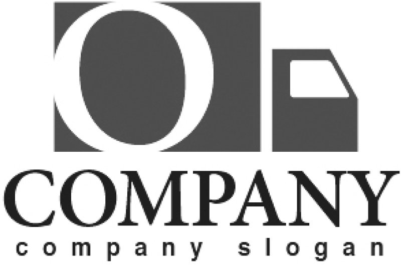 画像4: トラック・運送・O・ロゴ・マークデザイン194 (4)
