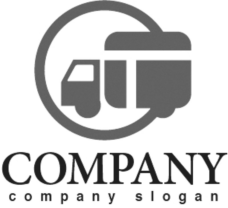 画像4: 輪・トラック・T・運送・ロゴ・マークデザイン195 (4)