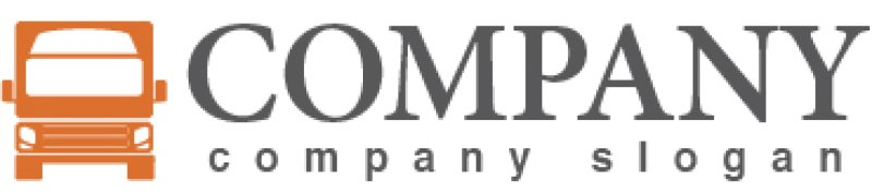 画像5: トラック・運送・配送・ロゴ・マークデザイン202 (5)