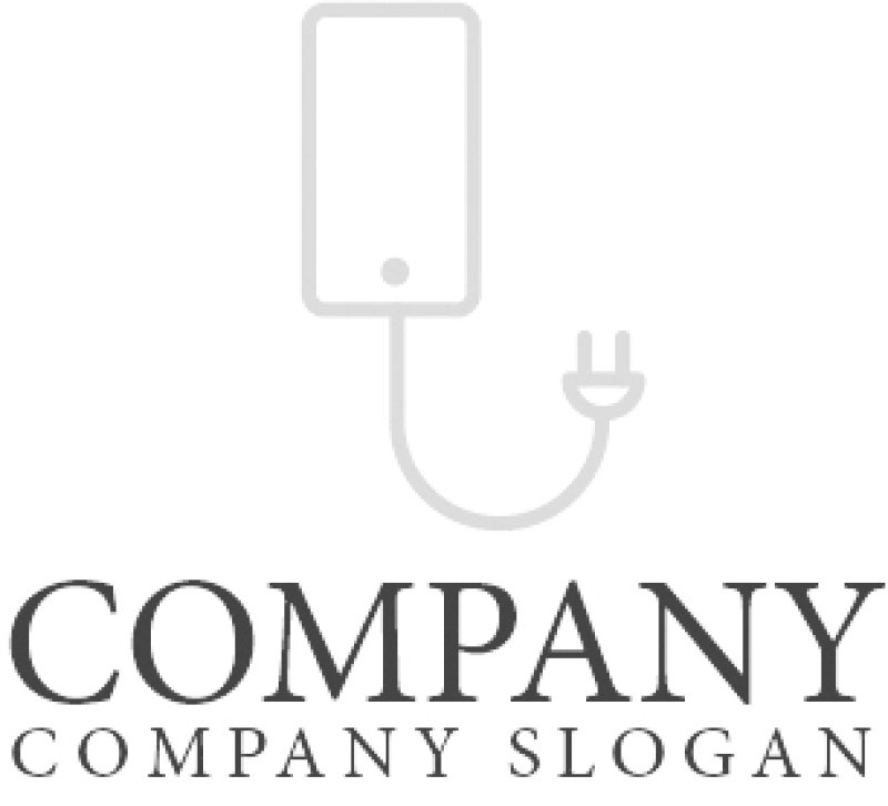 画像4: 携帯・充電・コンセント・ロゴ・マークデザイン206 (4)