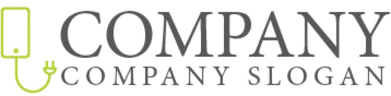 画像5: 携帯・充電・コンセント・ロゴ・マークデザイン206 (5)