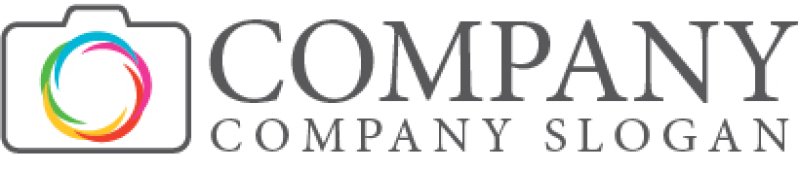画像5: カメラ・写真・レンズ・ロゴ・マークデザイン208 (5)