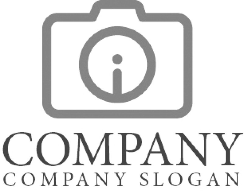 画像4: カメラ・i・写真・ロゴ・マークデザイン209 (4)
