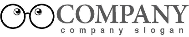 画像4: メガネ・目・ロゴ・マークデザイン215 (4)