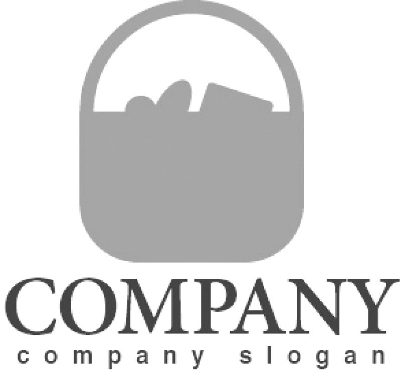 画像4: かご・買い物・ロゴ・マークデザイン219 (4)