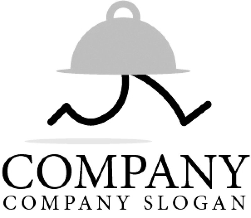 画像4: デリバリ・お皿・ロゴ・マークデザイン221 (4)