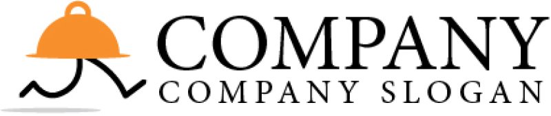 画像5: デリバリ・お皿・ロゴ・マークデザイン221 (5)