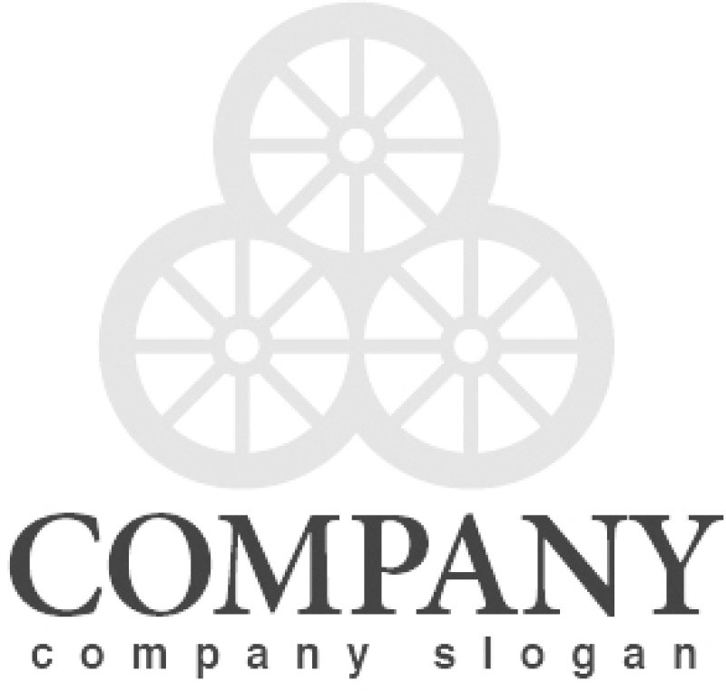 画像4: タイヤ・俵・飴・ロゴ・マークデザイン224 (4)