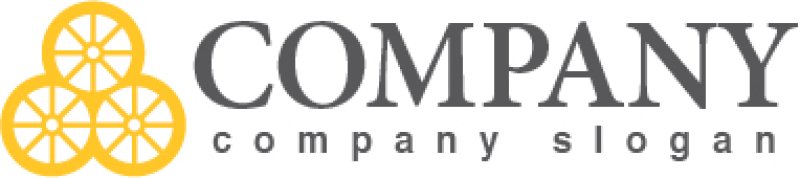 画像5: タイヤ・俵・飴・ロゴ・マークデザイン224 (5)