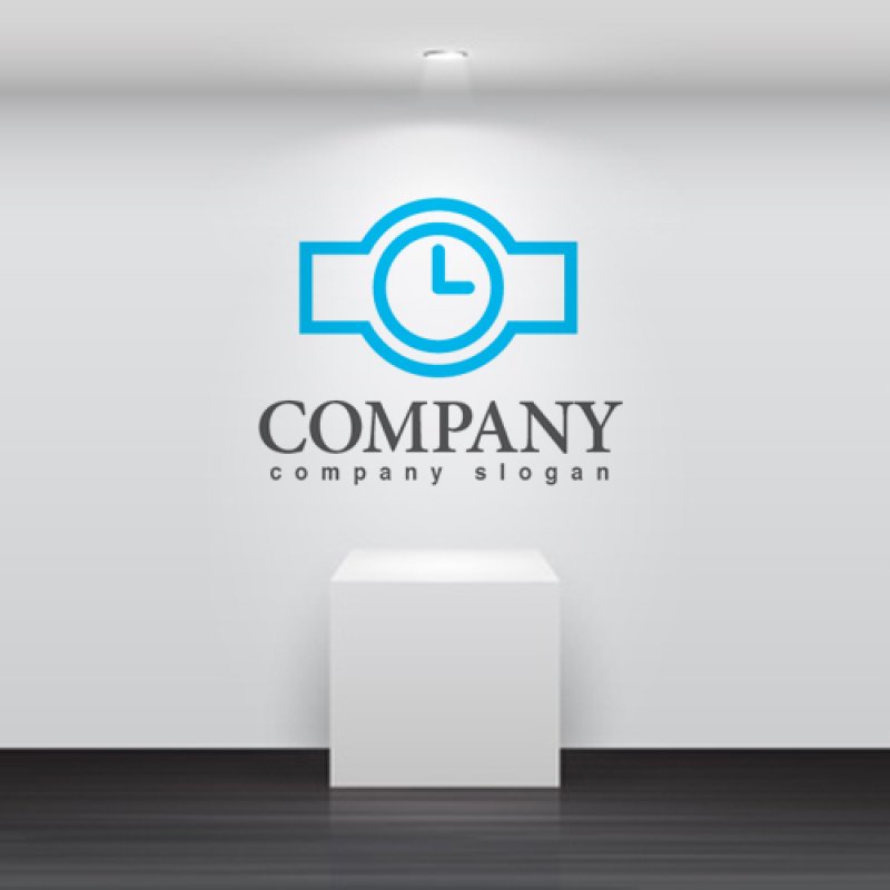 画像2: 腕時計・時間・ロゴ・マークデザイン225 (2)