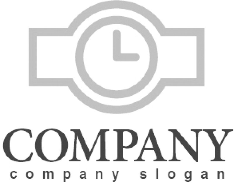 画像4: 腕時計・時間・ロゴ・マークデザイン225 (4)