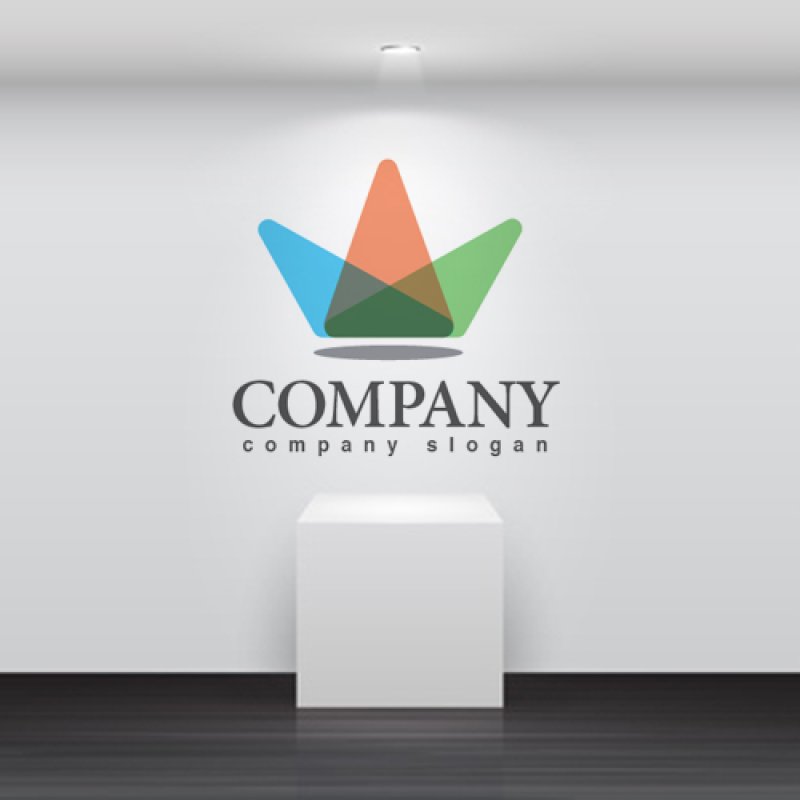 画像2: スポット・王冠・ロゴ・マークデザイン230 (2)