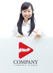 画像3: 動画・再生・play・ロゴ・マークデザイン231 (3)