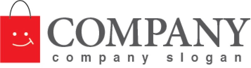 画像5: ショッピング・袋・顔・ロゴ・マークデザイン237 (5)