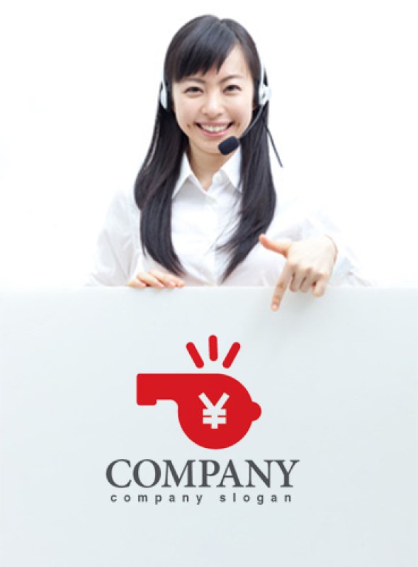 画像4: 笛・円・ロゴ・マークデザイン238 (4)