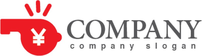 画像6: 笛・円・ロゴ・マークデザイン238 (6)