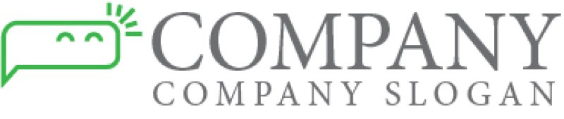 画像6: 吹き出し・笑顔・会話・ロゴ・マークデザイン245 (6)