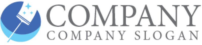 画像6: クリーニング・窓・掃除・ロゴ・マークデザイン246 (6)