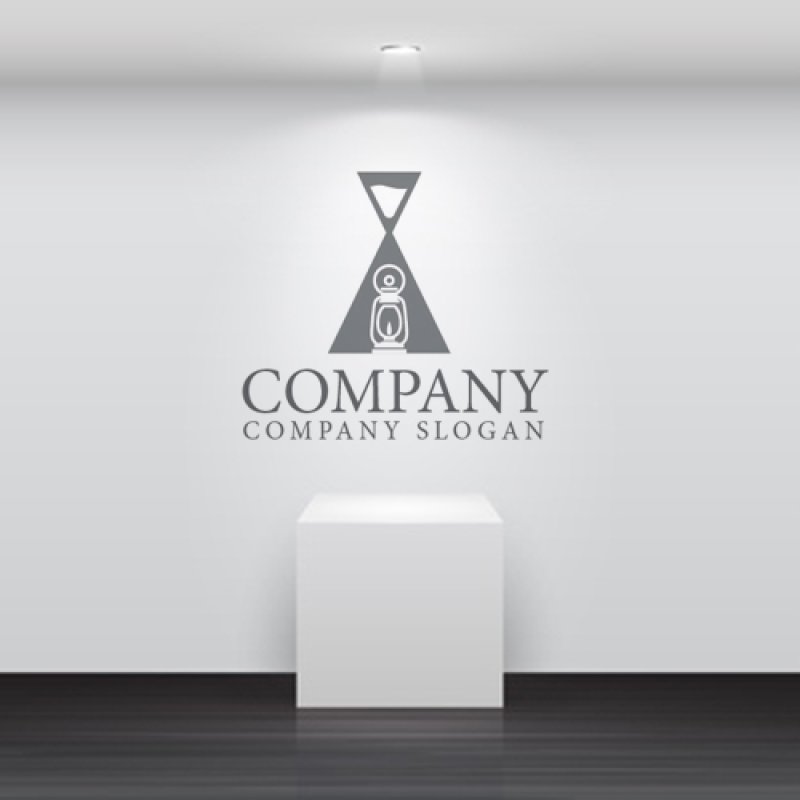 画像4: テント・ラタン・カクテルグラス・ロゴ・マークデザイン248 (4)