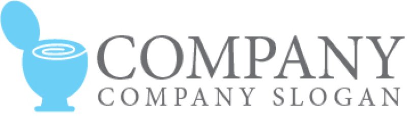 画像6: トイレ・水・ロゴ・マークデザイン250 (6)