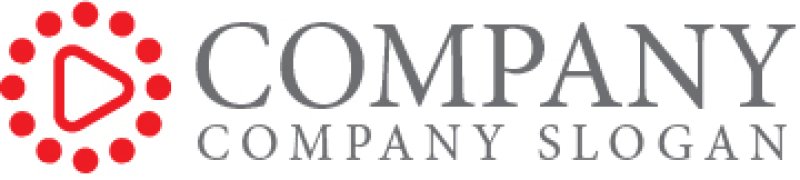 画像6: 再生・コミュニティ・オンライン・輪・ロゴ・マークデザイン252 (6)