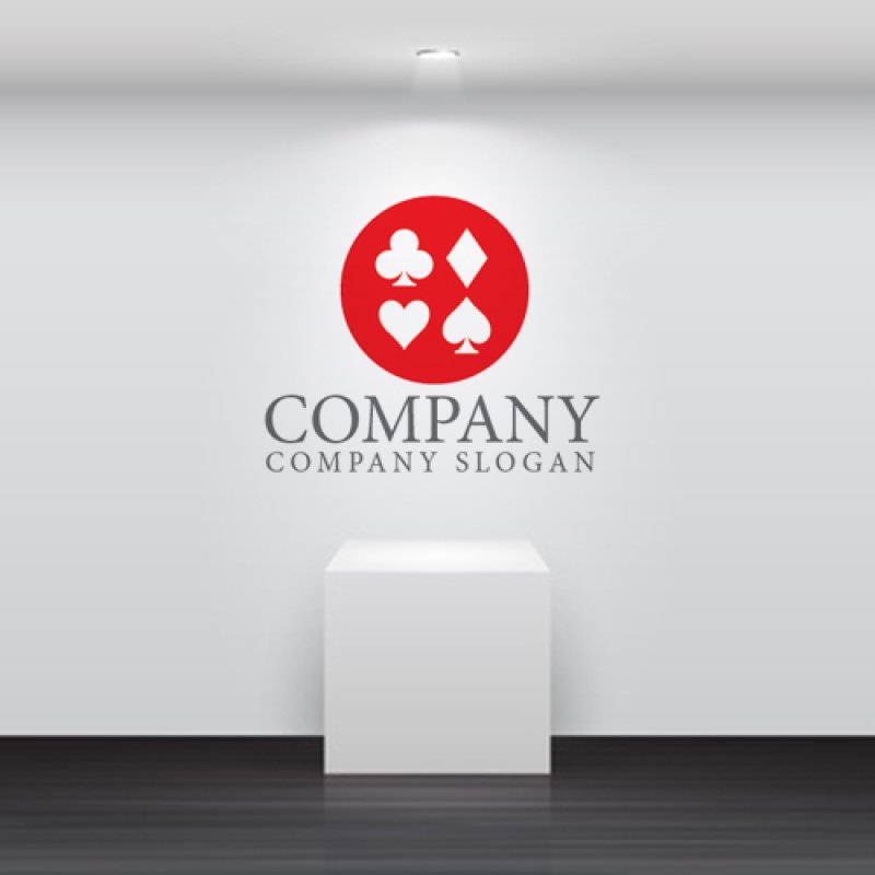 画像4: カード・輪・トランプ・ロゴ・マークデザイン254 (4)