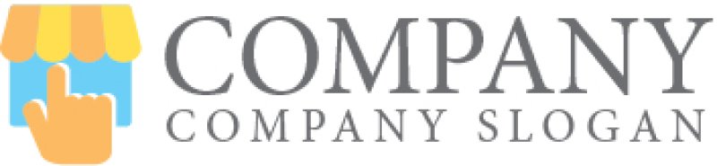 画像6: お店・手・選択・ロゴ・マークデザイン259 (6)